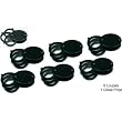 Loupe 5X 10X 20X Folding Magnifier Magnifying Tools