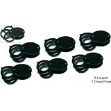 Loupe 5X 10X 20X Folding Magnifier Magnifying Tools