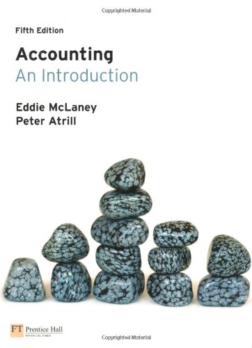 Accounting an Introduction MAL Pack