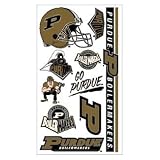 Purdue Boilermakers Temporary Tattoos Set (Set of 6 Sheets)
