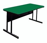 41jV6Uzm6kL. SL160  24x48 Computer Table Workstation 29H Gray Granite