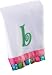 Mud Pie Initial Baby Personalized Cotton Blanket, Letter O