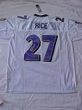 Ray Rice Hand Signed Autographed Authentic Reebok Baltimore Ravens Jersey w/ Authentic-Graph COA and Matching Tamper Proof Hologram
