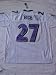 Ray Rice Hand Signed Autographed Authentic Reebok Baltimore Ravens Jersey w/ Authentic-Graph COA and Matching Tamper Proof Hologram