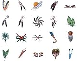 OESD Embroidery Machine Designs CD FEATHERS 11 OESD Embroidery Machine Designs CD FEATHERS 11