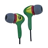 Review SKULLCANDY SCSBR35 / SKULLCANDY Smokin' Buds Rasta Earphones for CD, MP3 and MP4 players