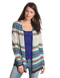 41jV8HhdmQL. SL160  Pendleton Womens Petite Silver Creek Stripe Cardigan