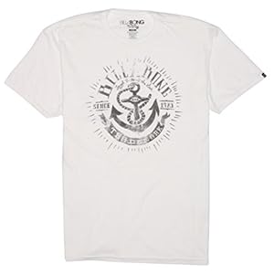 Billabong Men's Anchorage T-Shirt White Small