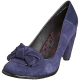 Hush Puppies Women's Annabelle Blue Multi Wf Sde Decorative H2521736N 6.5 UK