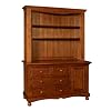 Westwood Design/Hart Meadowdale Combo Hutch, Brown Chestnut