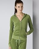 Juicy Couture Terry Basic Hoodie Tracksuit - Green Large