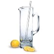 Badash Martini Pitcher and Stirrer -Manhattan H13"