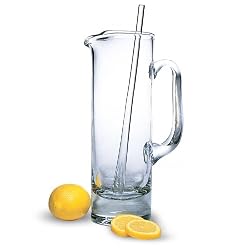 Badash Martini Pitcher and Stirrer -Manhattan H13"