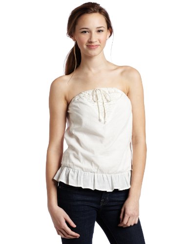 Rip Curl Juniors Poppy Top, Vanilla, Large