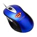 Third Party New : i-rocks Superman Optical Mouse (Blue)