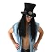 Slash Top Hat and Wig Costume - Guns N Roses