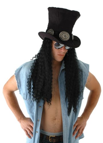 Rocker Hat and Wig
