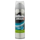 Gillette Mach 3 Close and Fresh Shaving Prep, 200 ml