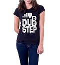 Xtees - Juniors Glow In The Dark I Love DubStep