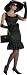 5th Avenue Girl Adult Costume