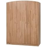 Herlag H1987-9000 - Kleiderschrank Anna 3-t&uuml;rig