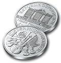 2008 Austrian Vienna Philharmonic Coin - .999 Pure Silver (First-Year-of-Issue)