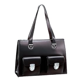 Ladies Jack Georges Fifth Avenue Tote 3903