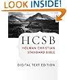 The Holy Bible: HCSB Digital Text Edition: Holman Christian Standard Bible Optimized for Digital Readers