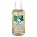 Tom's of Maine Natural Anticavity Fluoride Mouthwash, Peppermint, 16-Ounce Bottles (Pack of 3)