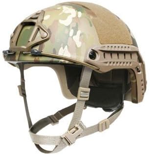 Ops-Core FAST Ballistic High Cut (XP) Helmet, L/XL, MultiCam