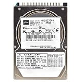 Toshiba MK2023GAS - Hard drive - 20 GB - internal - 2.5 - ATA-100 - 4200 rpm - buffer: 2 MB