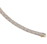 Sterling Silver CZ Tennis Bracelet