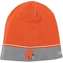 Browns Reebok NFL Sideline Knit Cap