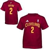 Adidas Cleveland Cavaliers Kyrie Irving Youth (Sizes 8-20) Game Time T-Shirt Medium
