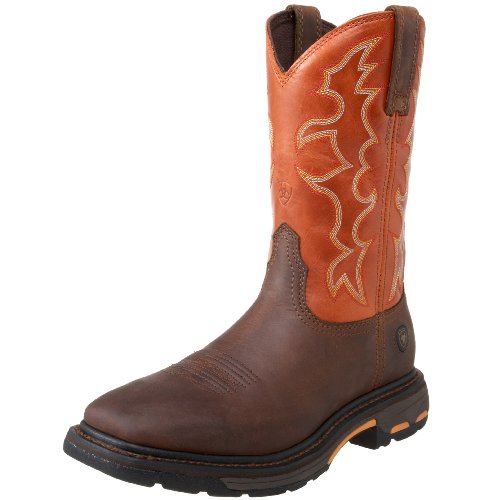 Ariat-Mens-Workhog-Wide-SquareToe-Western-Work-Boot-Dark-Earth-Brick-12-D-US