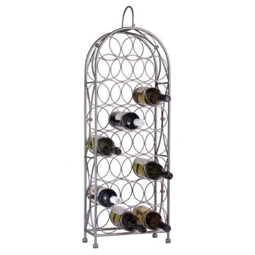 Oenophilia Bordeaux Chateau Wine Rack- 23 Bottle