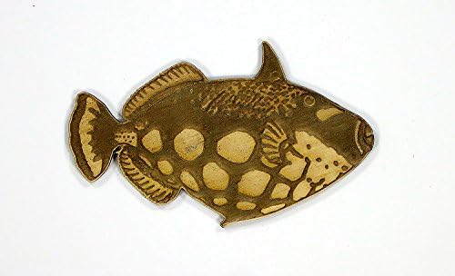 Trigger Fish Fridge Magnet