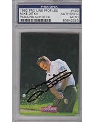 Sports: Mike Ditka Chicago Bears 1992 ProLine Portraits Signed AUTOGRAPH - PSA/DNA Certified - NFL Proline Helmets - Sports Memorabilia