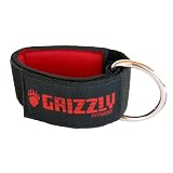 Grizzly Fitness 2-Inch Neoprene Ankle Strap