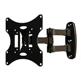 lcd monitor Mount It! Articulating TV Wall Mount Bracket for VESA 200 LCD LED Flat Screen Monitor TV up to 37 screen size Electronics lcd monitor