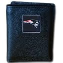 WAL71 New England Patriots NFL National Football League Wallet With Collector's Tin