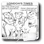Londons Times Funny Cow Cartoons - Boring Cows aka Milk Duds - Mouse Pads
