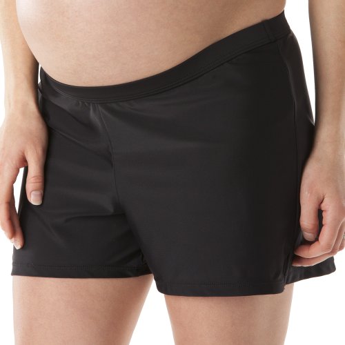 Liz LangeÂ® for TargetÂ® Maternity Swim Shorts - BlackÂ M