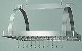 Old Dutch Ready to Assemble Rectangular Pot Rack