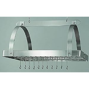 Old Dutch Ready to Assemble Rectangular Pot Rack