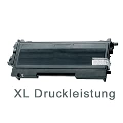 N.T.T.� - Toner XL f�r Brother TN-2005 TN2005 HL 2035 2037 HL2035 HL2037 High Capacity - XL F�llmenge Schwarz