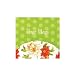 CR Gibson Passion Garden Design Cookbook Page Flag Sets
