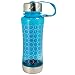 Precidio 22-Ounce Acrylic Water Bottle, Rings Aqualoma