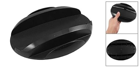 Gino Skidproof Vertical Stand Black Simple Base for PS3 Slim