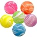 Marble Design Rubber Superballs 27mm - Lot of 12